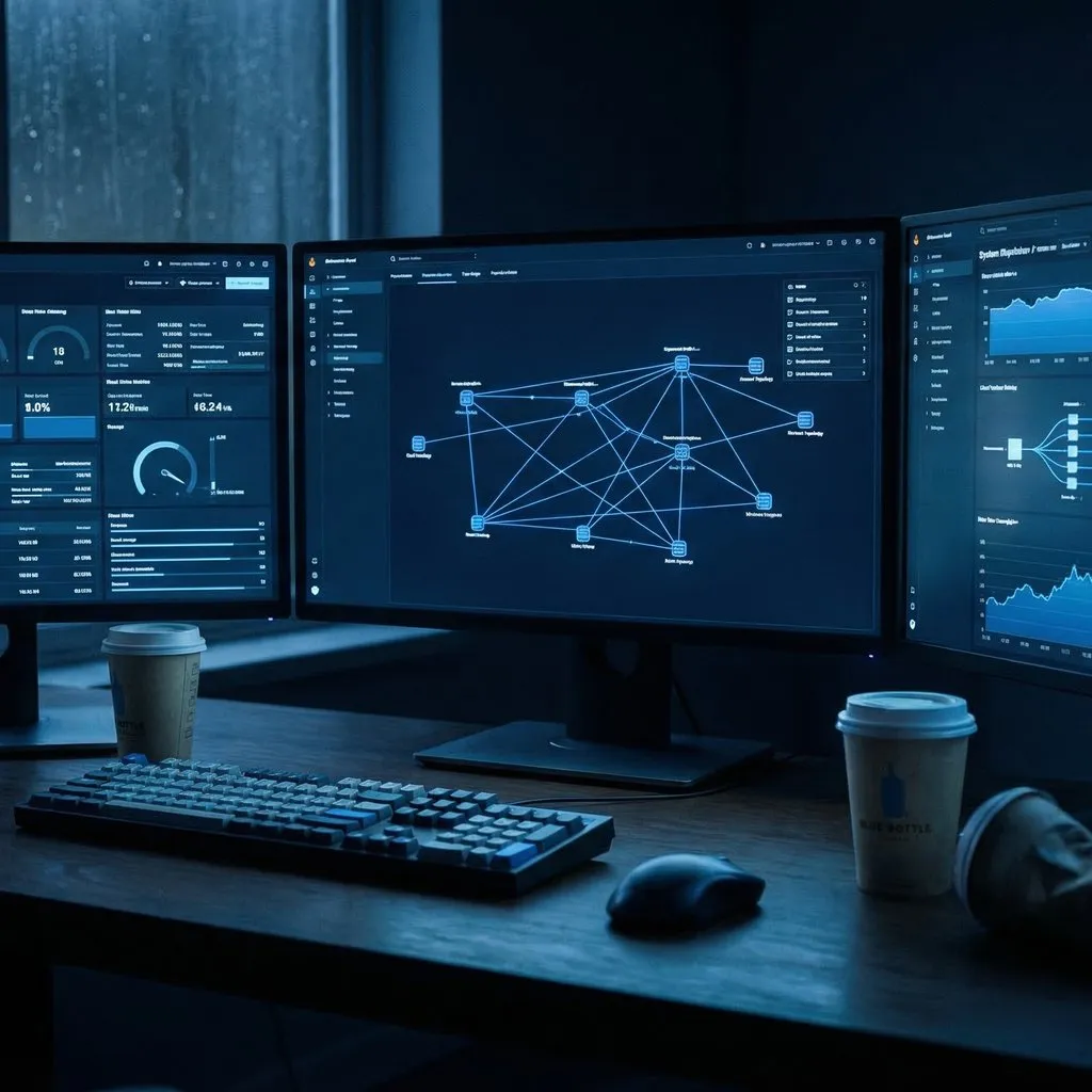 Technical and AI visualization